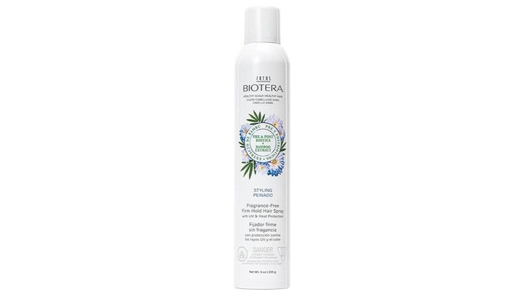 firm hold hair spray