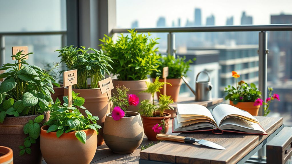flexible stylish container gardening