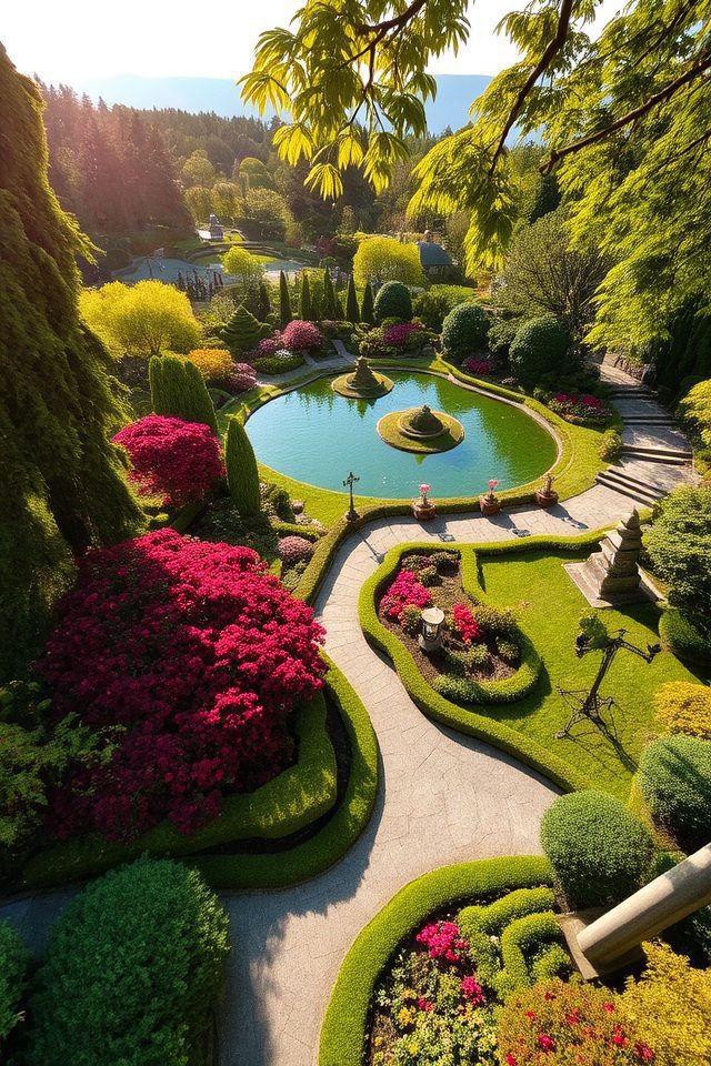 floral paradise in canada