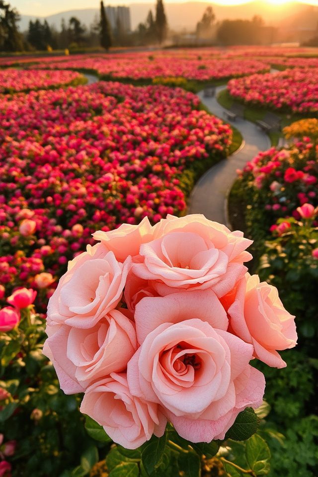 floral paradise in portland