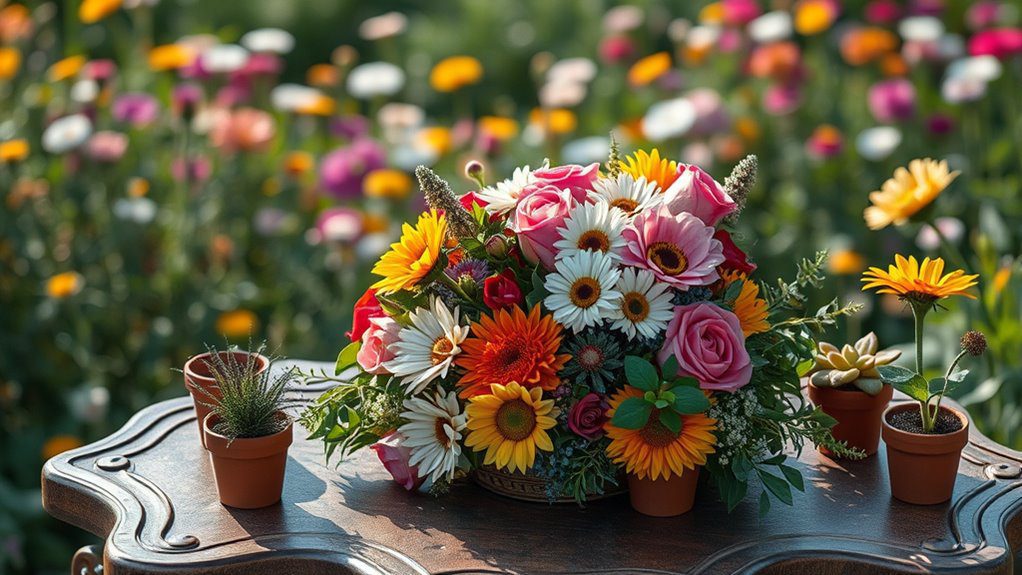 floral tattoos conveying emotions