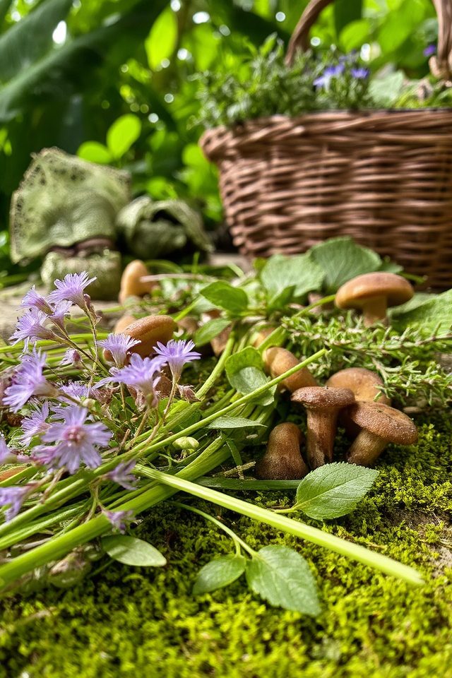 forage for wild edibles