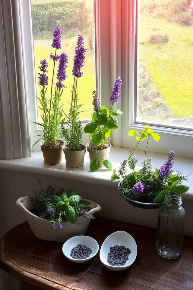 fragrant beautiful window gardening