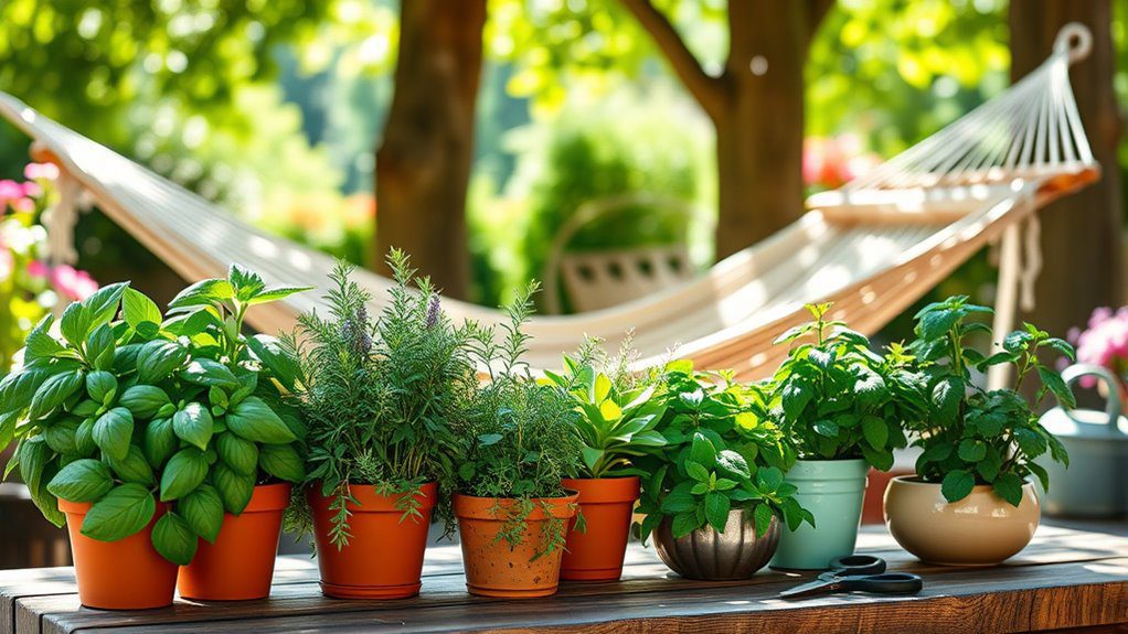 fragrant herbs for relaxation