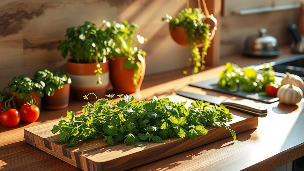 fresh herbs elevate cooking
