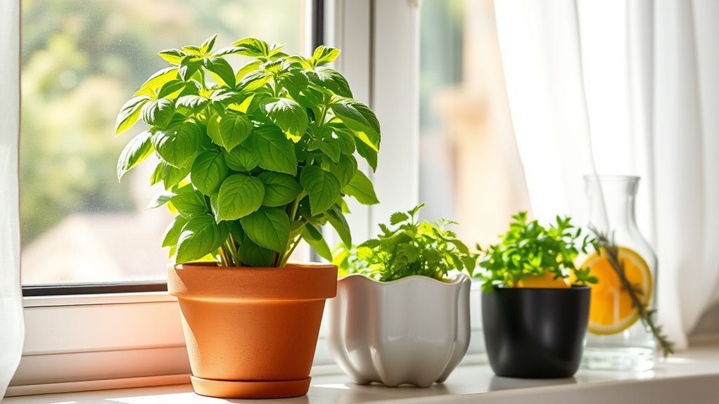 fresh herbs for dorms