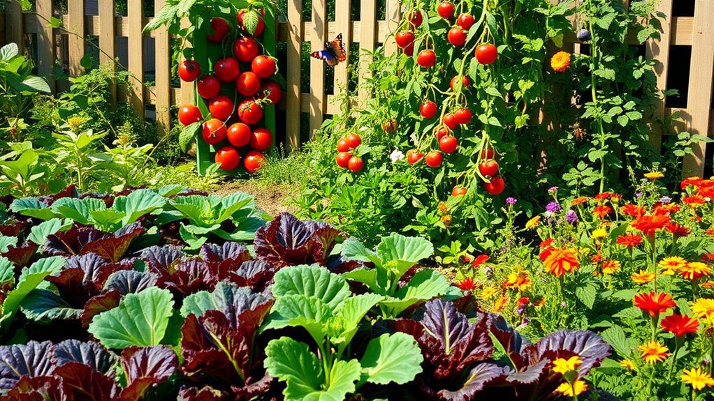 functional and beautiful gardens
