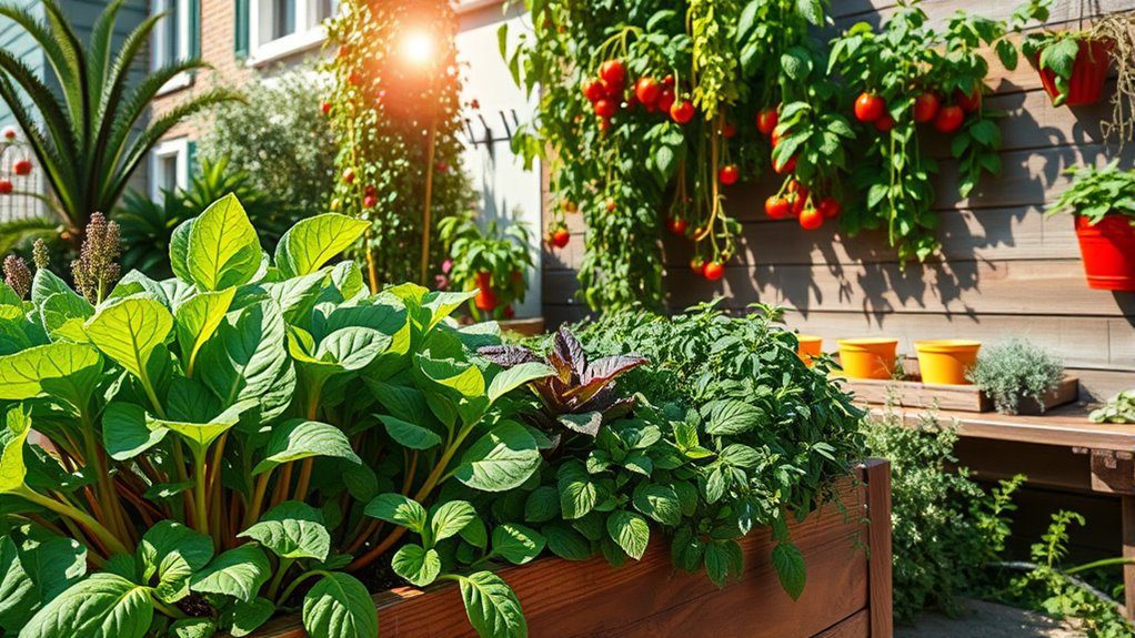 functional edible garden design