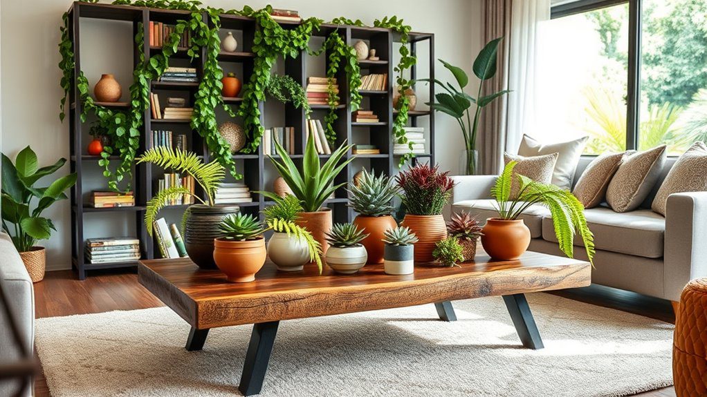 functional plant furniture designs