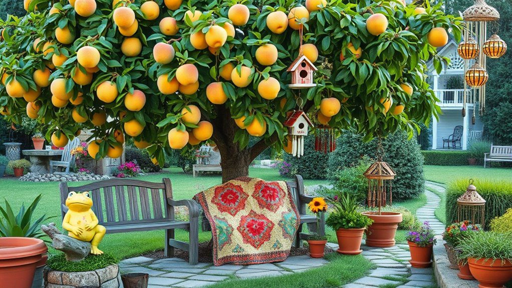 garden art enhances aesthetics