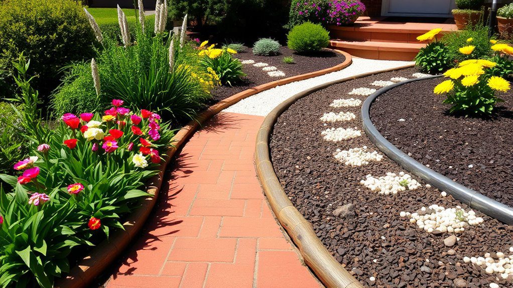 garden edging enhancement ideas
