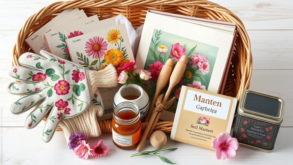 garden gift basket essentials