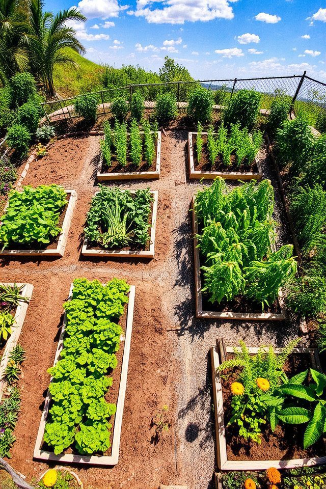 garden layout planning tips