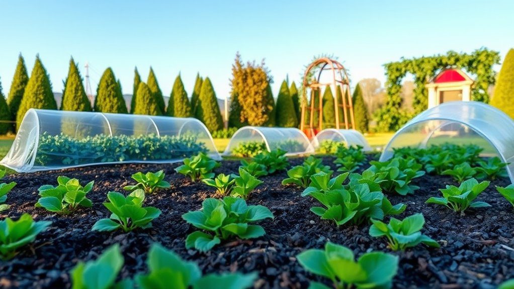 garden protection from extremes