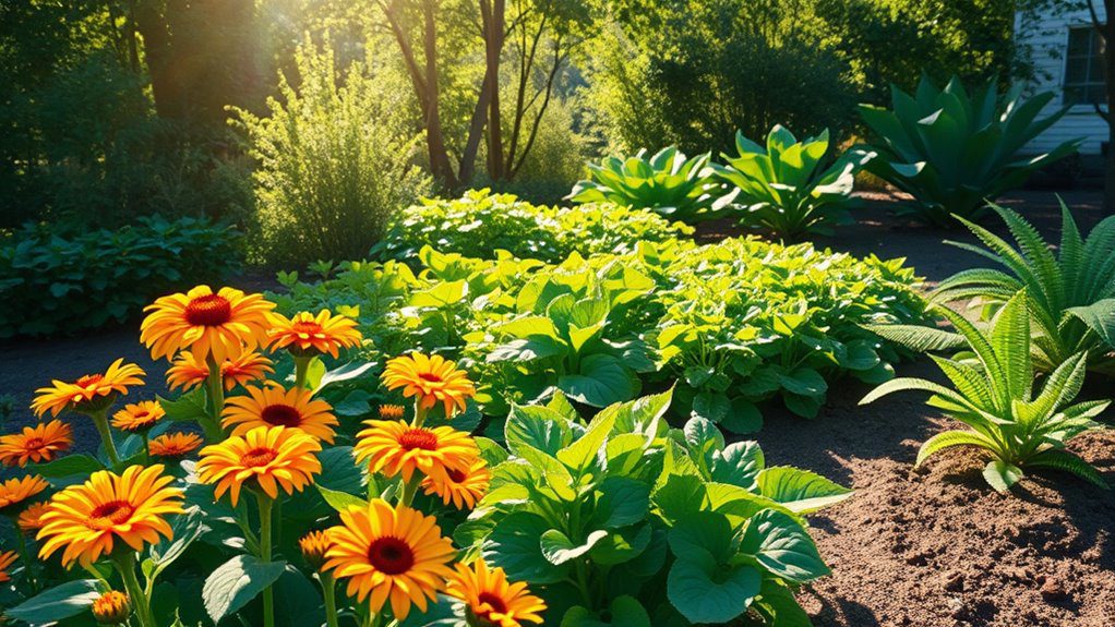 garden sunlight requirements assessment