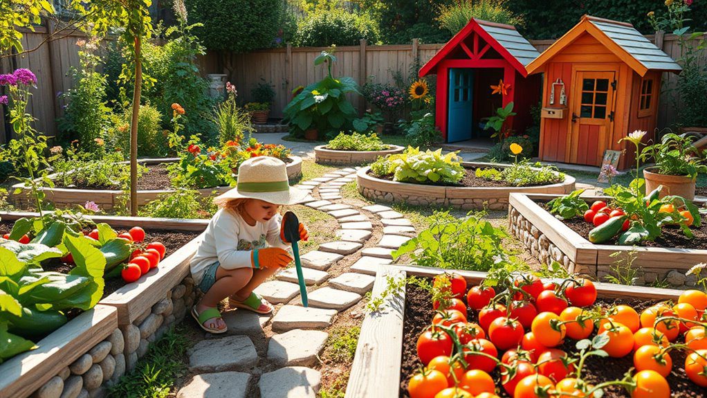 gardening and healthy eating