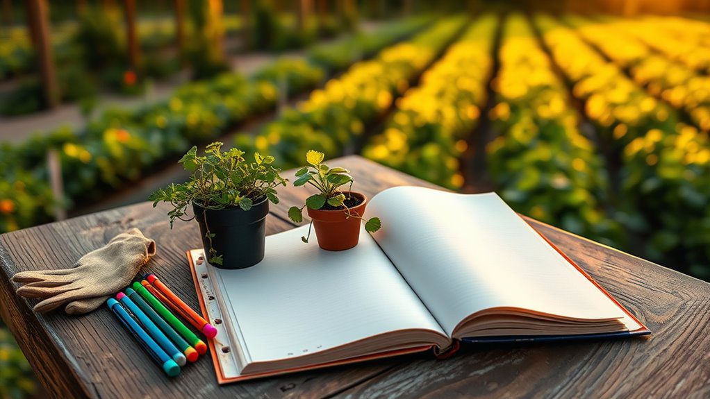 gardening journal enhances growth