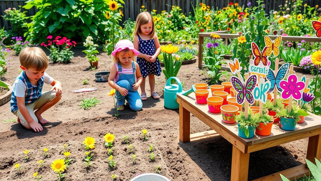 gardening projects for kids