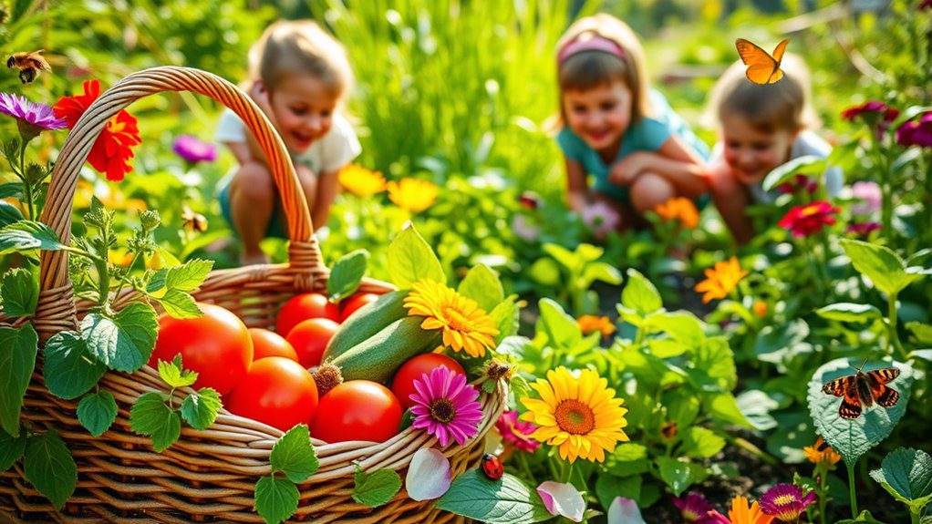 gardening scavenger hunt adventure