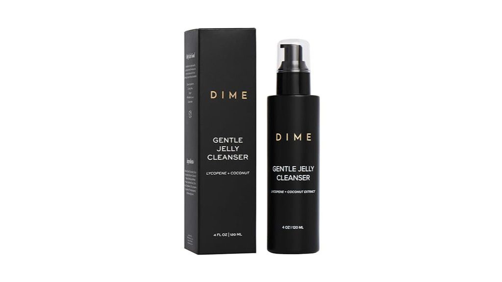 gentle cleansing jelly formula