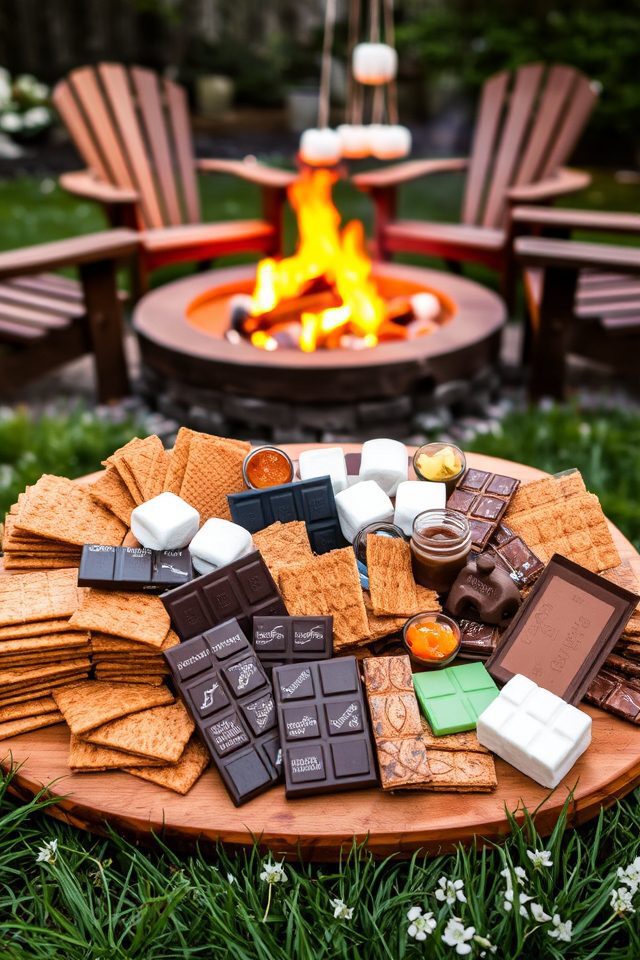 gourmet s mores flavor combinations