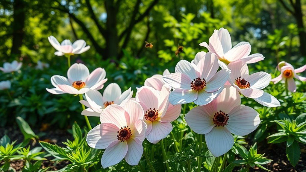 graceful robust perennial blooms
