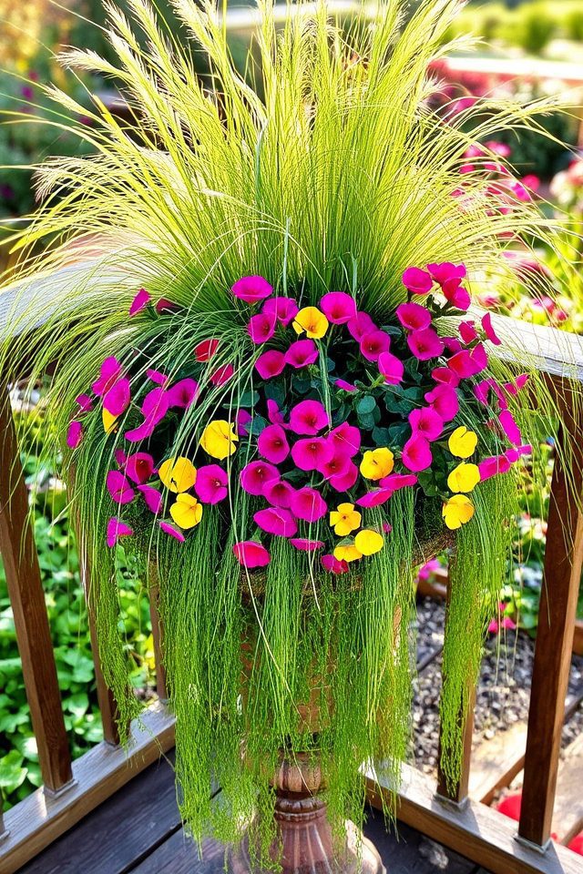 grasses and flowers harmony