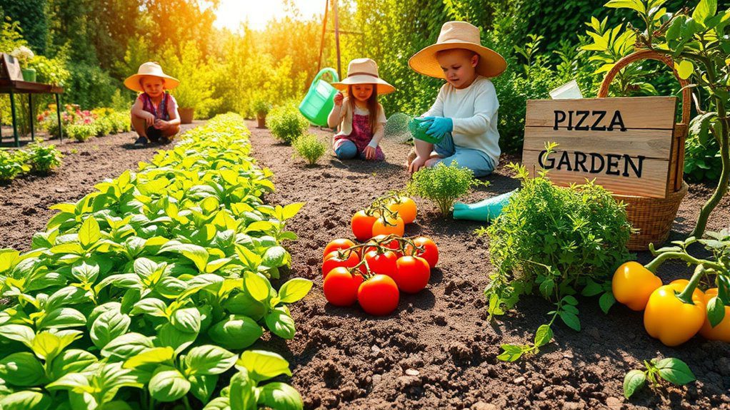 grow your own pizza