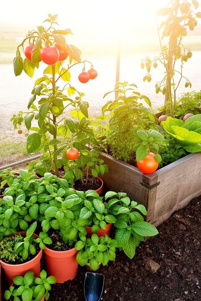 grow your own vegetables