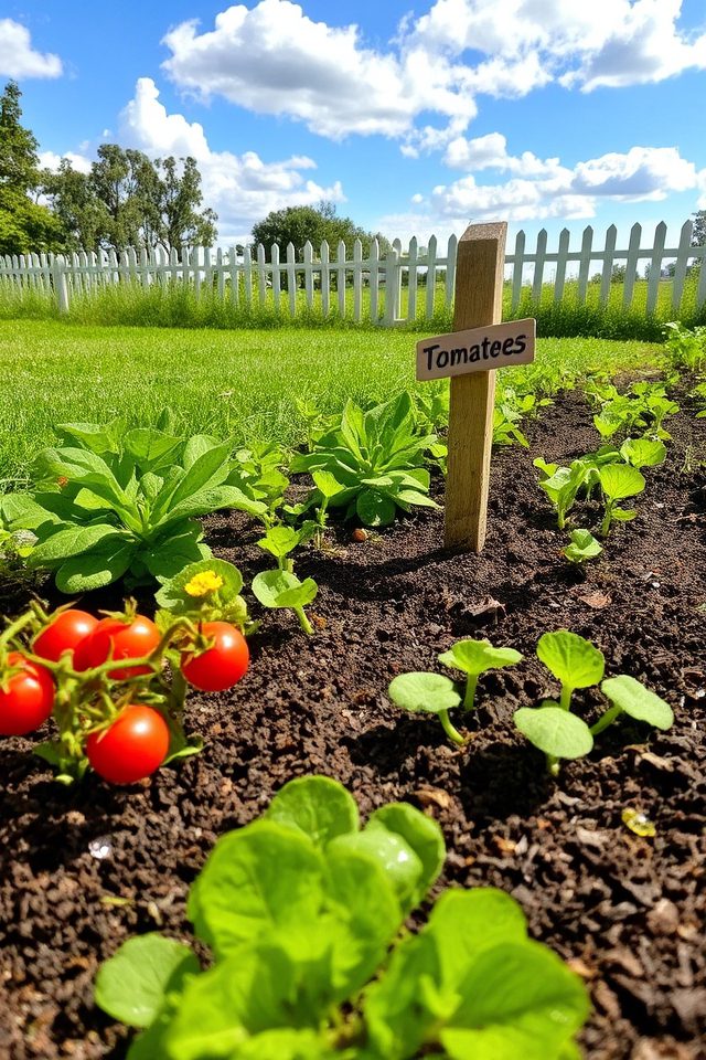 grow your own vegetables