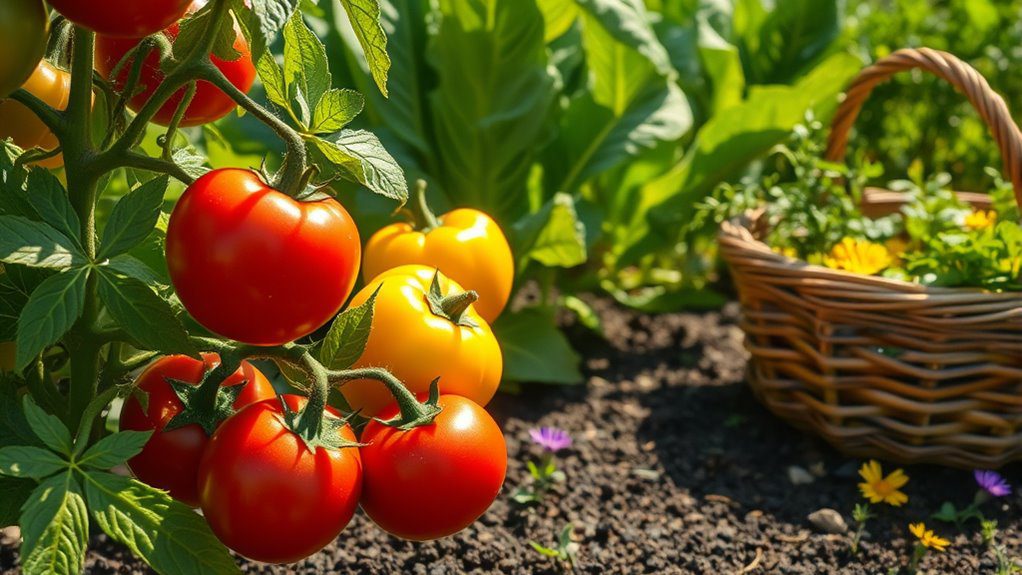 harvest at peak ripeness