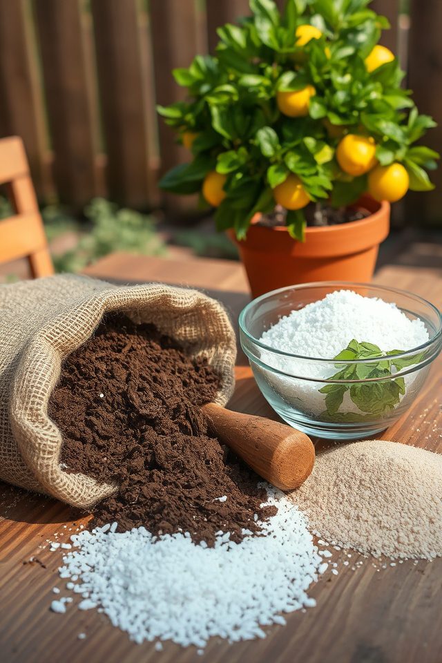 healthy soil mix essentials