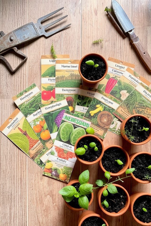 heirloom seeds for biodiversity
