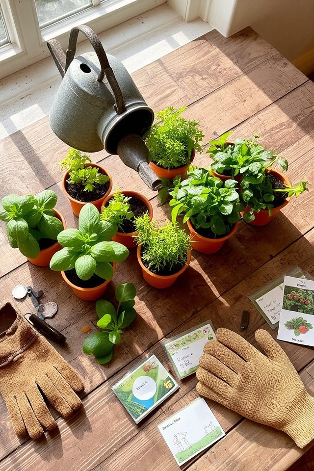 herb garden for beginners