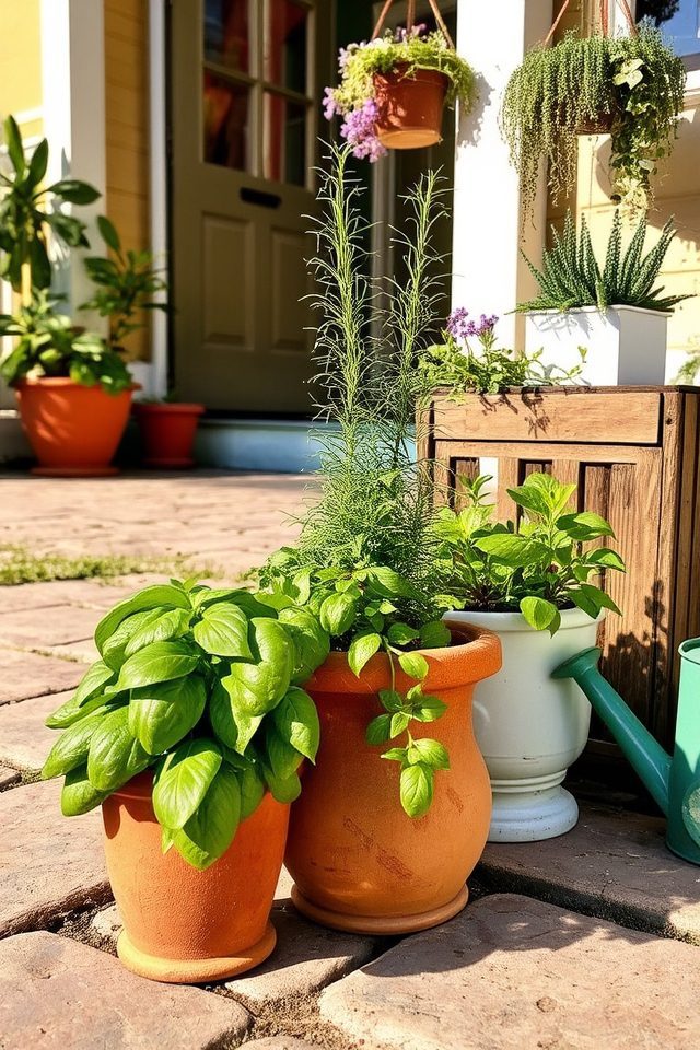 herbs enhance beauty and cooking