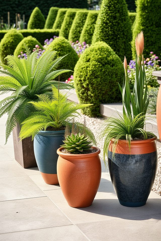high quality stylish planters