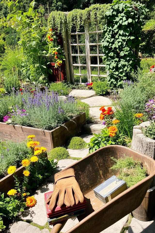 historical gardening education project