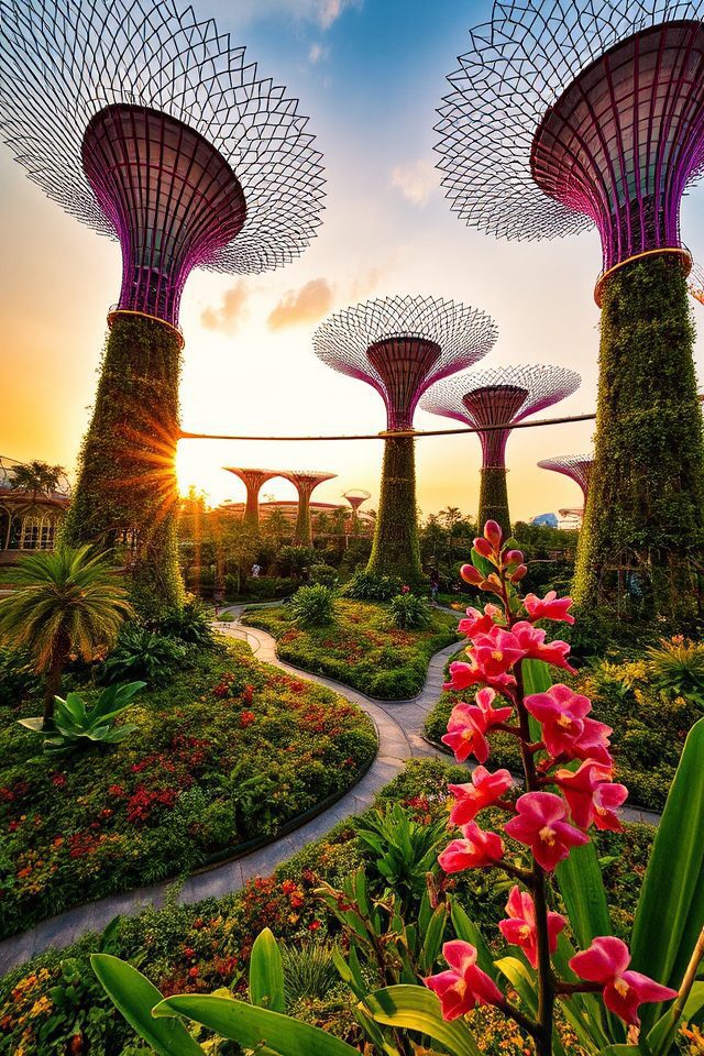 horticultural marvel with biodiversity