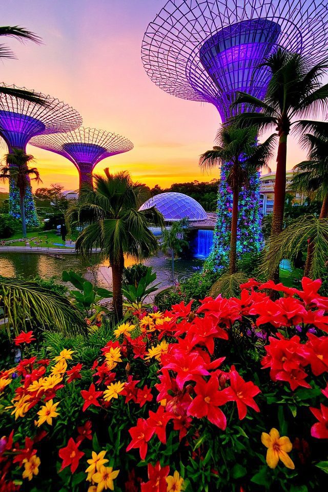 horticultural paradise in singapore