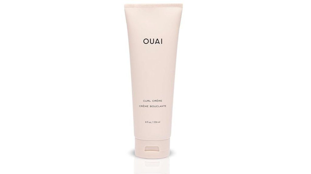 hydrated shiny curl cream