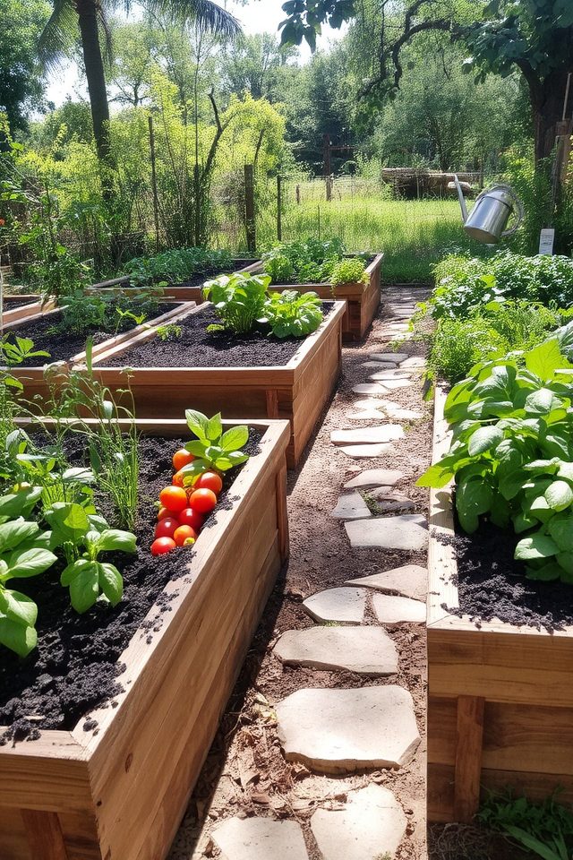 improved drainage and access