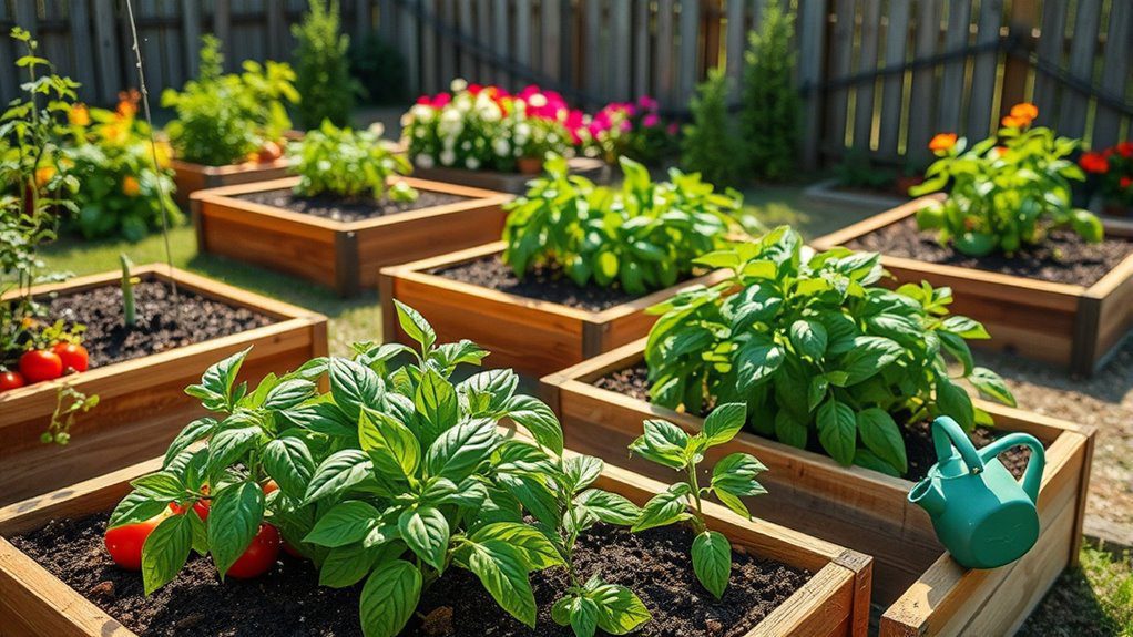 improved drainage for plants