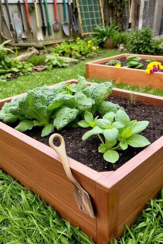 improved drainage for plants