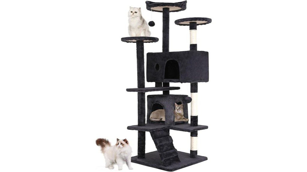 indoor cat tree tower