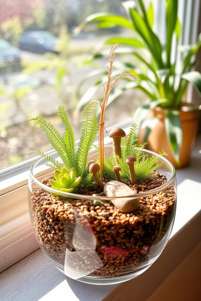 indoor enchanting plant ecosystems