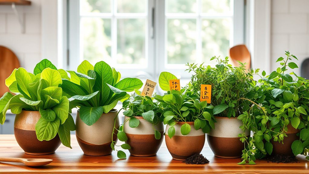indoor gardening for salads