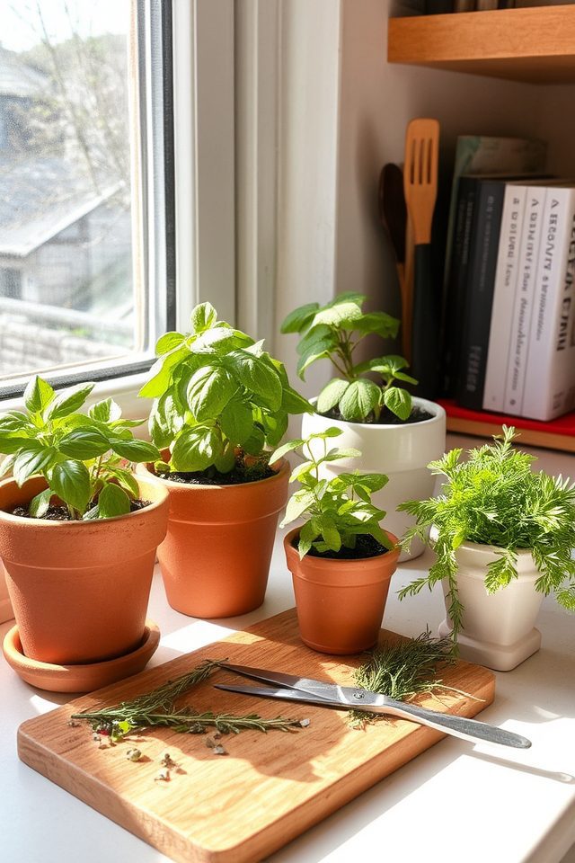 indoor herb garden benefits