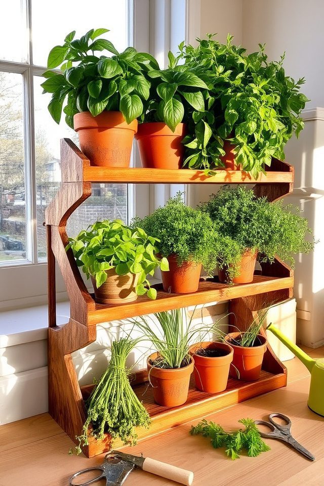 indoor herb gardening solution