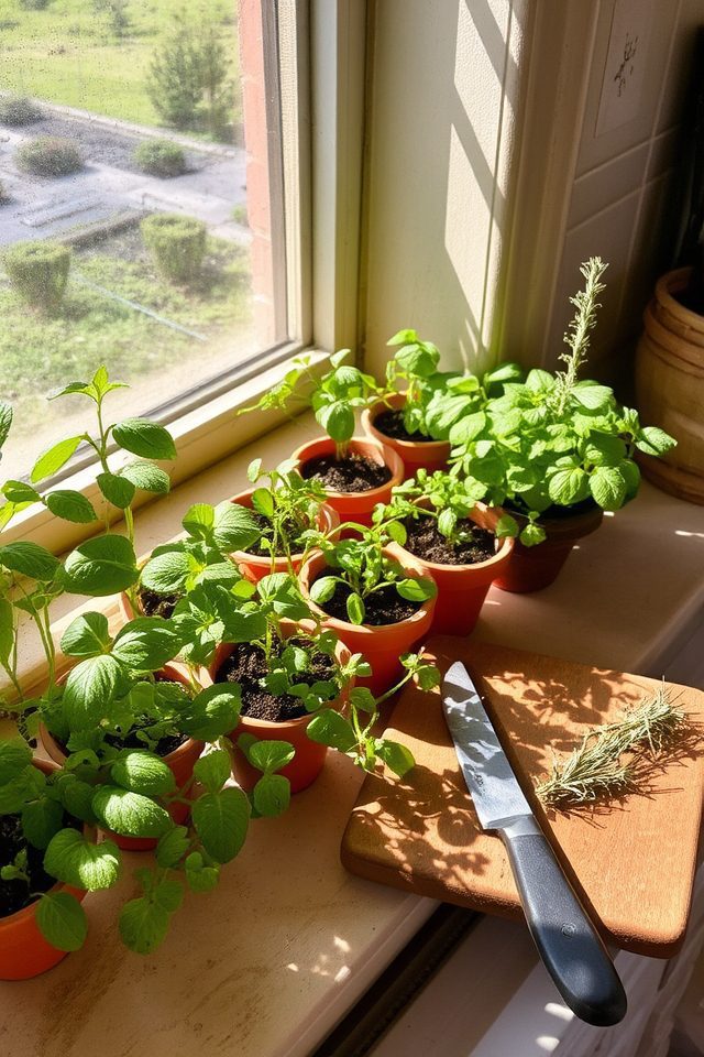 indoor herb gardening tips