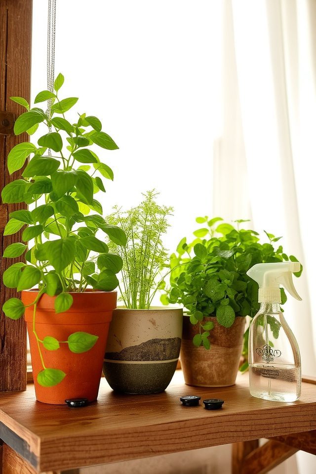 indoor herb gardening tips
